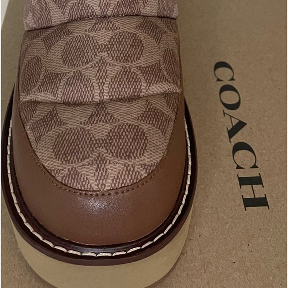 Coach Idella Bootie In Signature Nylon women’s boots - Picture 4 of 9